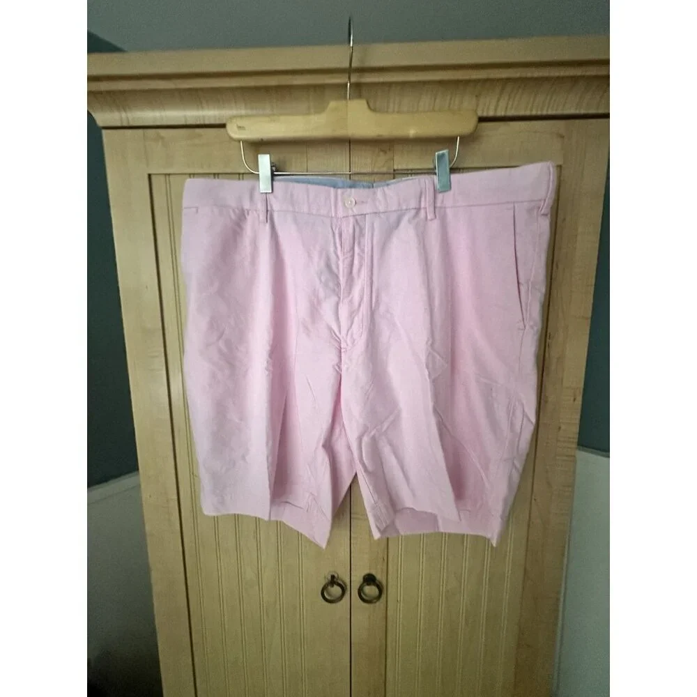 Polo Ralph Lauren Shorts Mens Size 40 Pink Chino Golf Short Preppy Cotton Casual